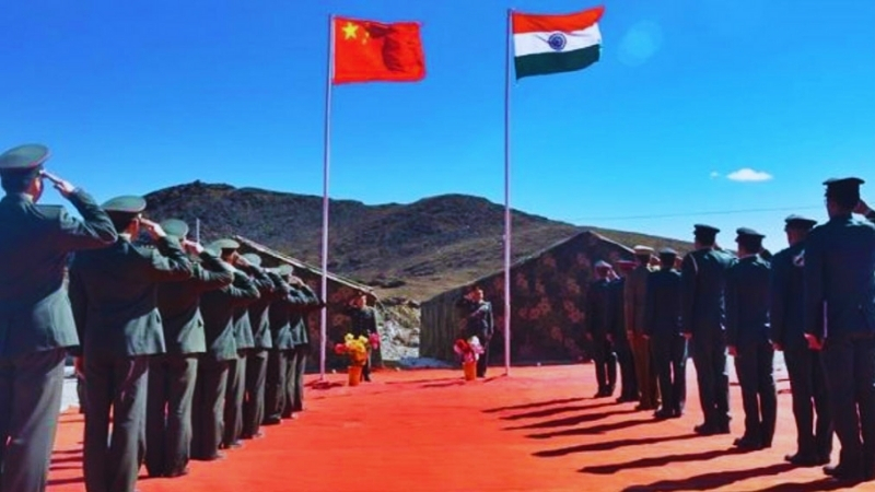 India-China Border Tensions: A Diplomatic and Military Standoff