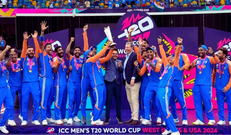 T20 World Cup 2024: India’s Road to Success