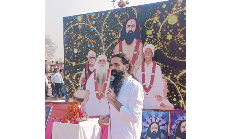 हरिद्वार में दिव्यता और भव्यता के साथ संपन्न हुआ योग योगेश्वर महाप्रभु श्री रामलाल जी भगवान का शुभ जन्मोत्सव