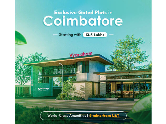 Coimbatore’s Next Real Estate growth investment spot? All Roads Lead to Eachanari!