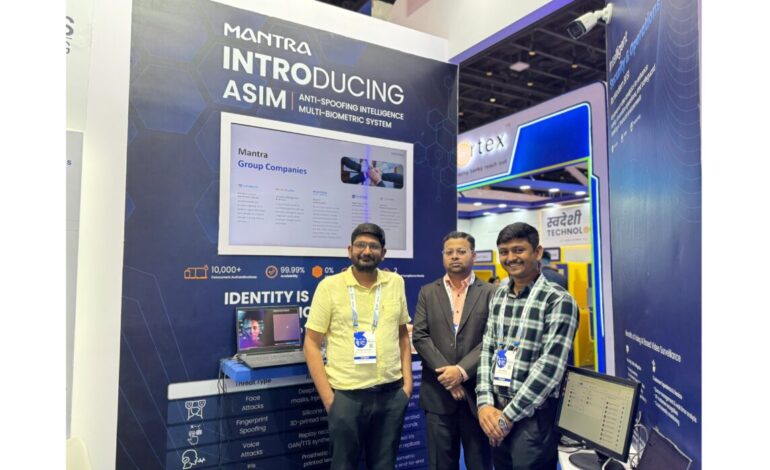 Mantra Softech Launches ASIM™ Anti-Spoofing at GFF 2025 — AI-Driven Guard for Digital Identity