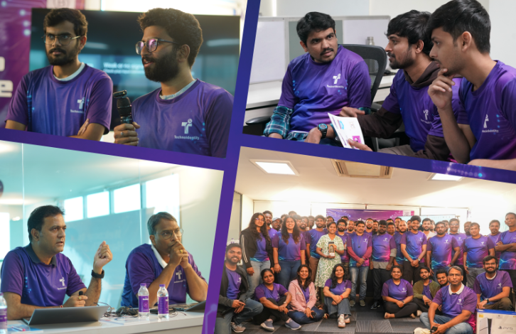 Technoidentity hosts HackTIvate 2025 — a 48-hour Temporal-themed innovation marathon fueled by creativity and engineering excellence