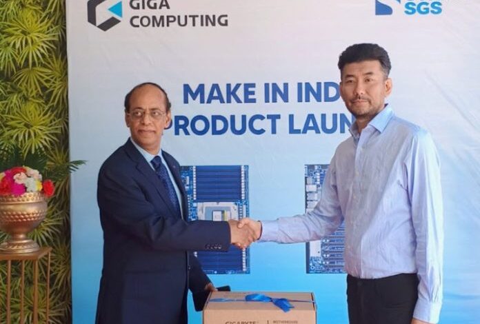 Giga Computing Launches Server Manufacturing in India with Syrma SGS Technology Limited