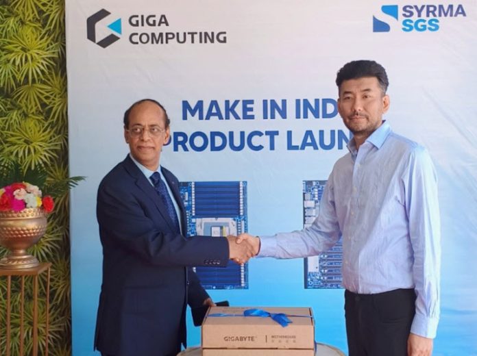 Giga Computing Launches Server Manufacturing in India with Syrma SGS Technology Limited