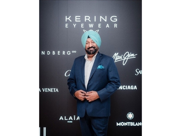Optician India Magazine features Redefining Luxury Eyewear by Amarbir Singh