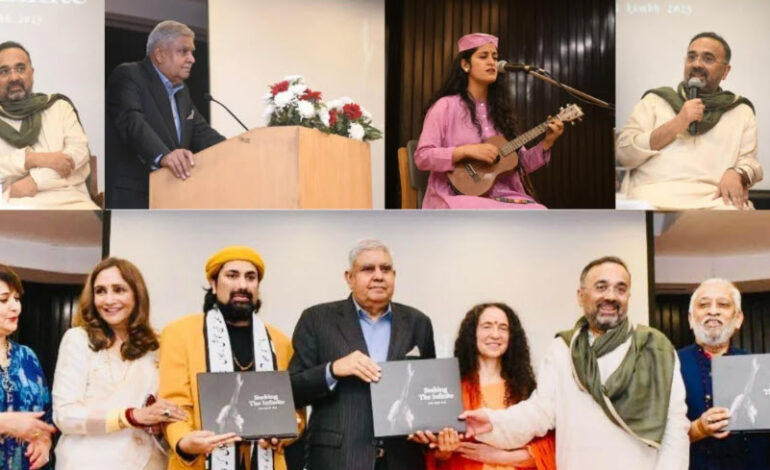 Global Luminaries and Spiritual Masters Gather in New Delhi for the Launch of “Seeking The Infinite”