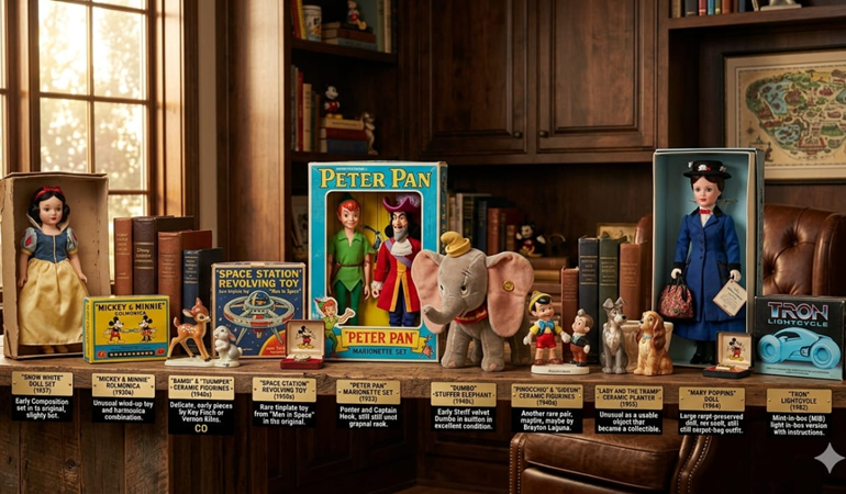 Hidden Disney Treasures: 10 Rare Toys Every Collector Is Hunting in 2026