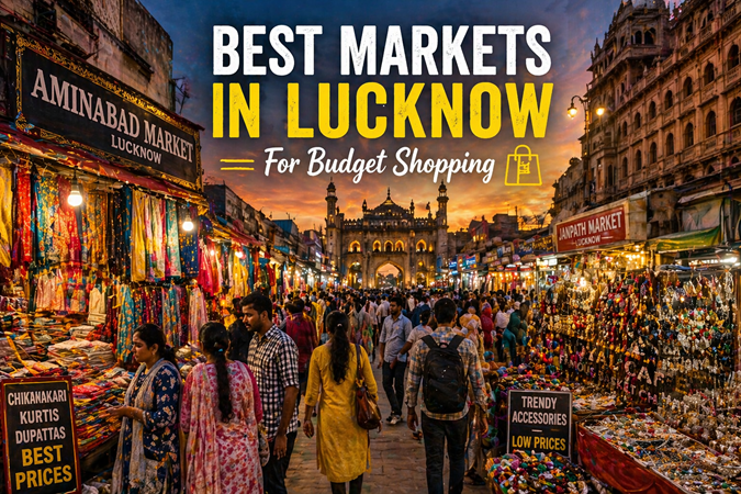 Shop More, Spend Less: Top Markets in Lucknow for Budget Shopping
