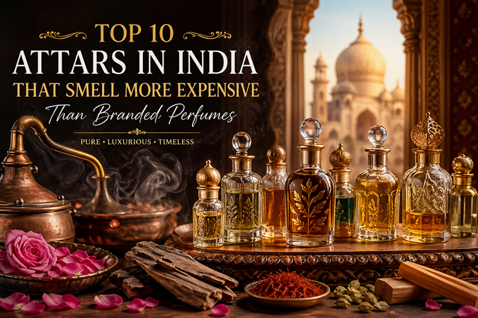 Forget Luxury Perfumes: 10 Indian Attars That Smell Purely Expensive