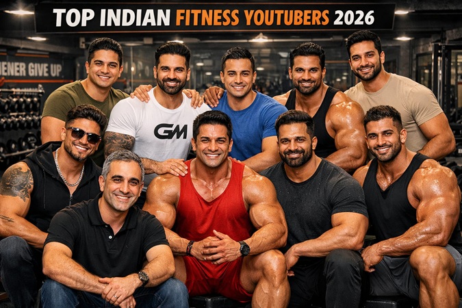 Best Fitness YouTubers in India 2026 You Can’t Afford to Miss
