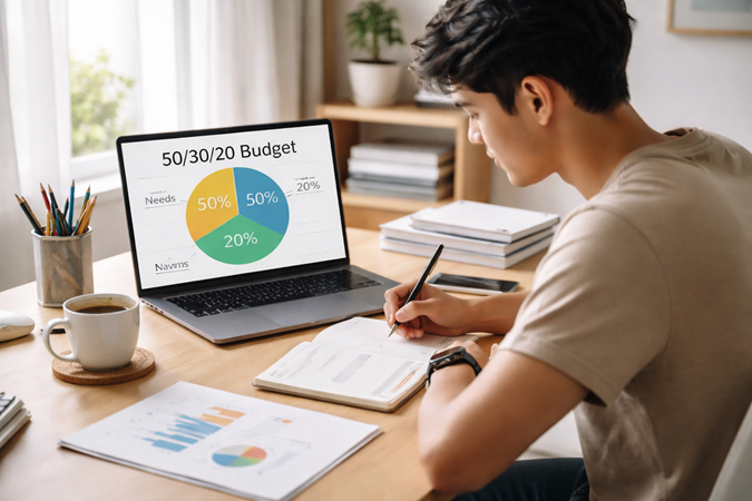 Master Your Money in College: The 50/30/20 Rule Every Student Needs in 2026