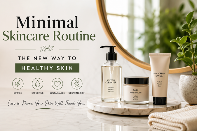Glow More with Less: The Ultimate Minimal Skincare Guide for 2026