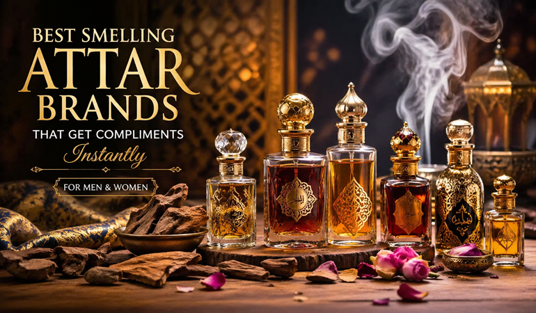 Best Smelling Attar Brands That Get Compliments Instantly