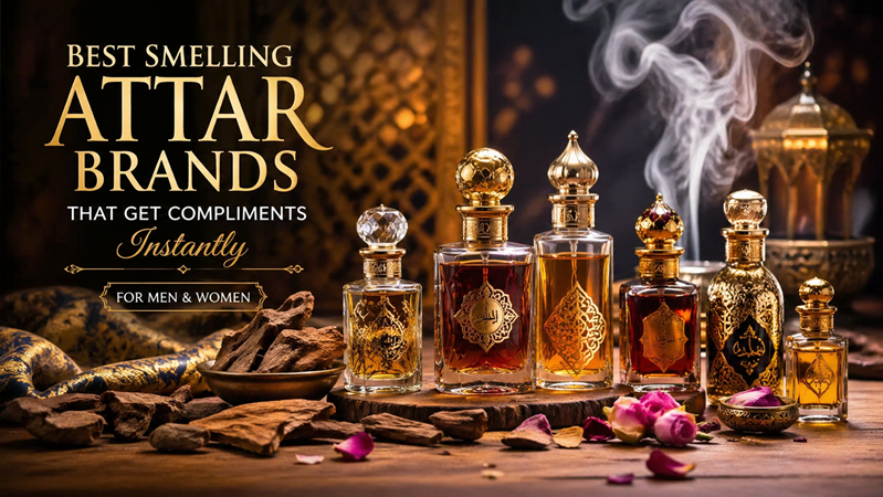 Best Smelling Attar Brands That Get Compliments Instantly