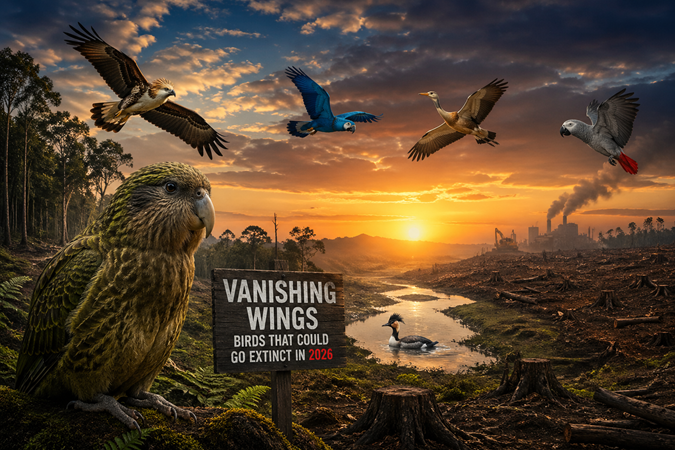 They’ll Be Gone by 2026: Birds You May Never See Again
