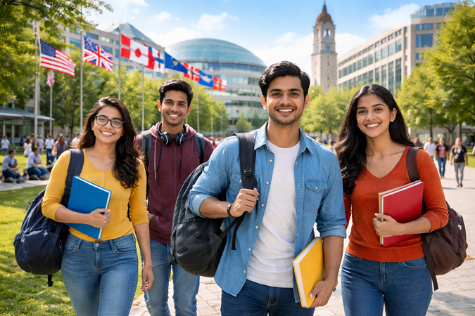Best Countries for Indian Students to Study Abroad and Build Careers