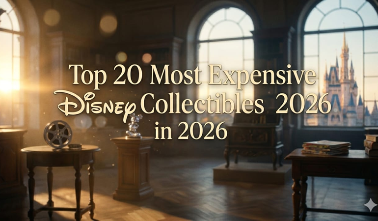 Disney’s Most Valuable Treasures: Top 20 Collectibles of 2026
