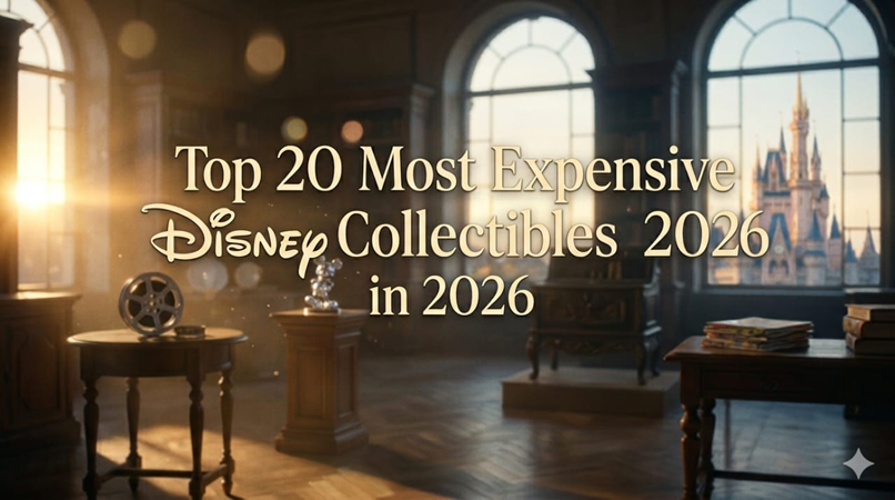 Disney’s Most Valuable Treasures: Top 20 Collectibles of 2026