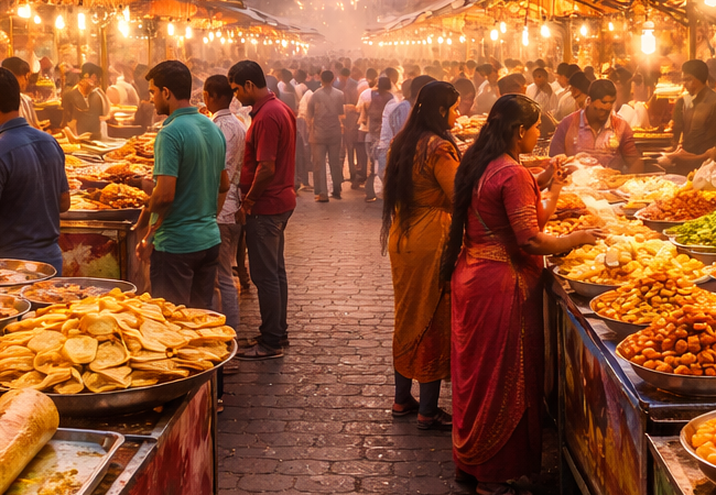 Top 10 Famous Street Foods in India Region Wise for Food Lovers