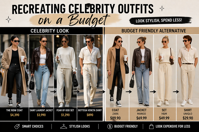 Dress Like a Celebrity Without the Price Tag: Budget Style Secrets for 2026