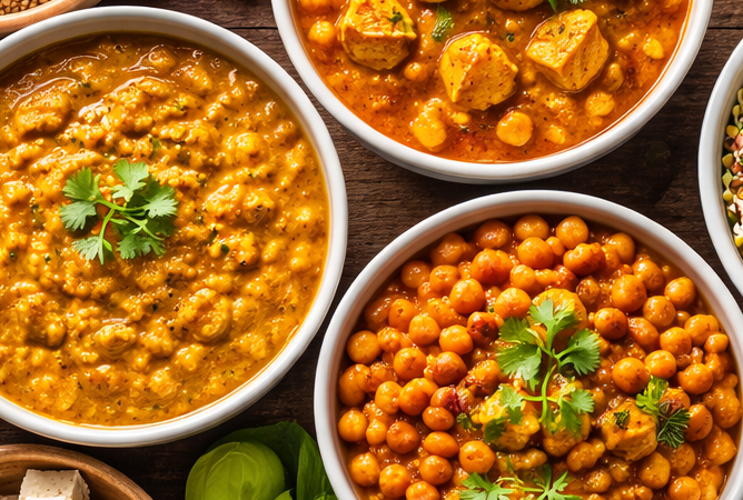 10 Best High Protein Vegetarian Foods in India You Must Try