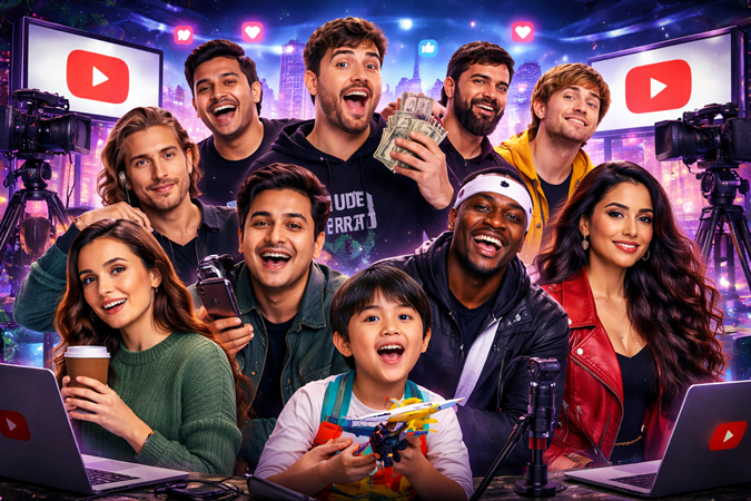 Top 10 Viral YouTubers in 2026 Changing the Game Forever