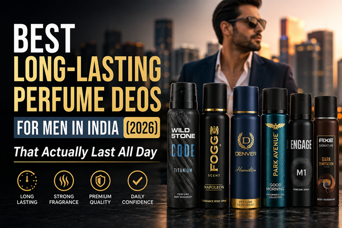 Best Long-Lasting Perfume Deos for Men in India (2026) That Actually Last All Day