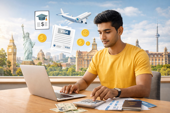 How Much Does It Cost to Study Abroad from India in 2026?