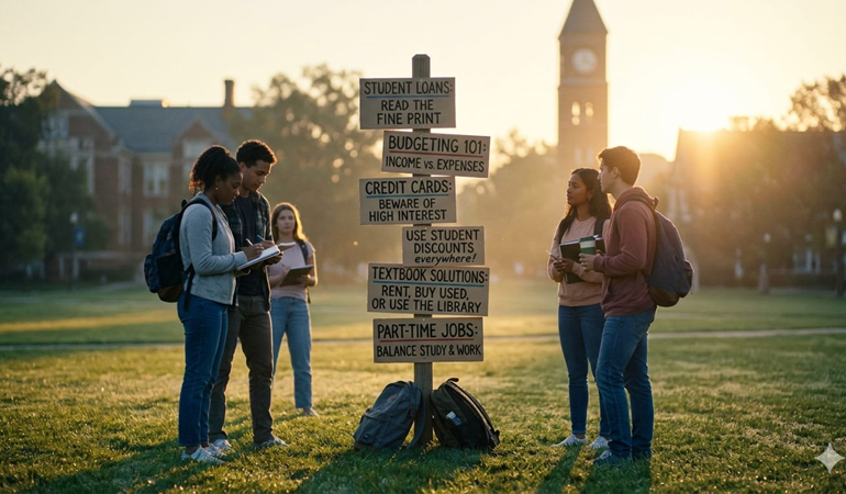 First Year College Finance Guide: Budgeting and Saving Tips 2026
