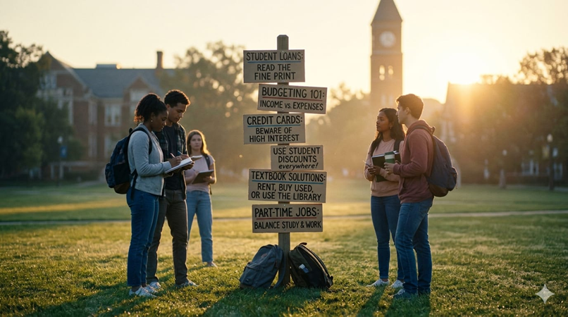 First Year College Finance Guide: Budgeting and Saving Tips 2026