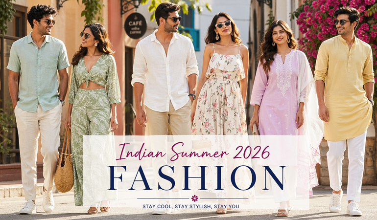 Stay Cool, Look Hot: Indian Summer 2026 Fashion Trends You Can’t Miss