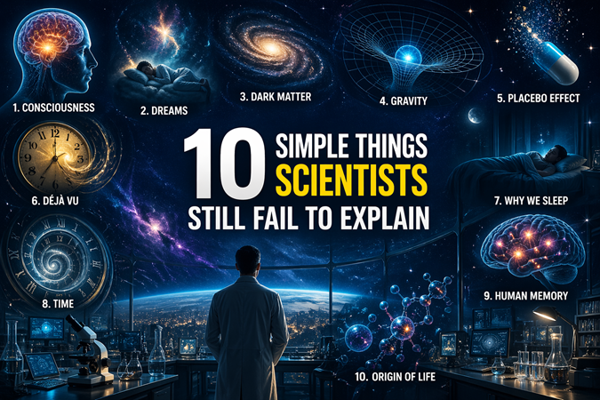 10 Everyday Mysteries Scientists Still Don’t Understand