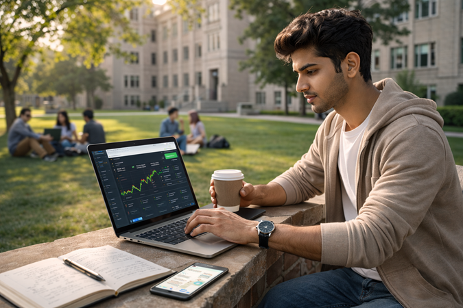 Turn Small Money Into Big Growth: Investing Tips for Students