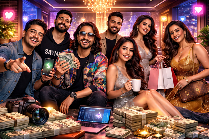 India’s Top 10 Richest Influencers and Their Massive Net Worth