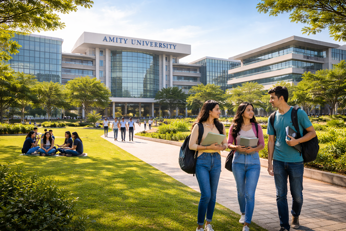 Your Complete Guide to Amity University Noida Admissions 2026