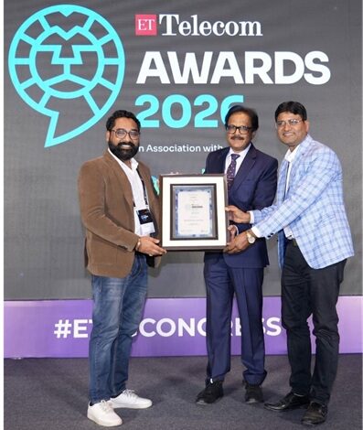 Callerdesk Wins ‘Best Telecom Start-up’ at ET Telecom Awards 2026, Driving Secure Innovation in Business Communication
