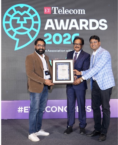 Callerdesk Wins ‘Best Telecom Start-up’ at ET Telecom Awards 2026, Driving Secure Innovation in Business Communication
