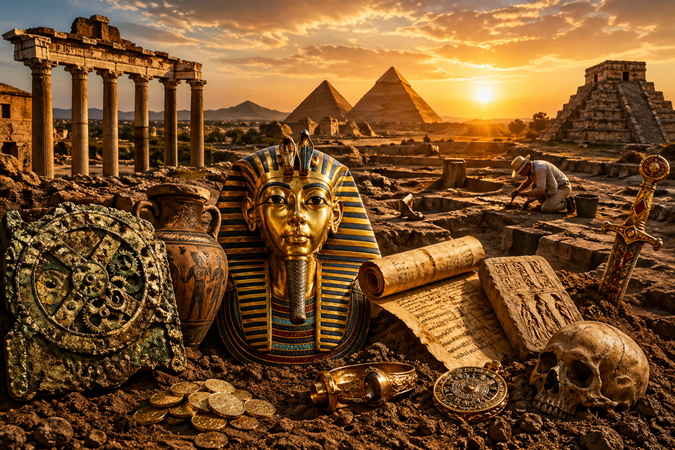 Lost in Time, Worth Billions: The Most Expensive Archaeological Discoveries Ever Unearthed