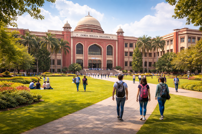 JMI Admission Process 2026: Application to Selection Guide