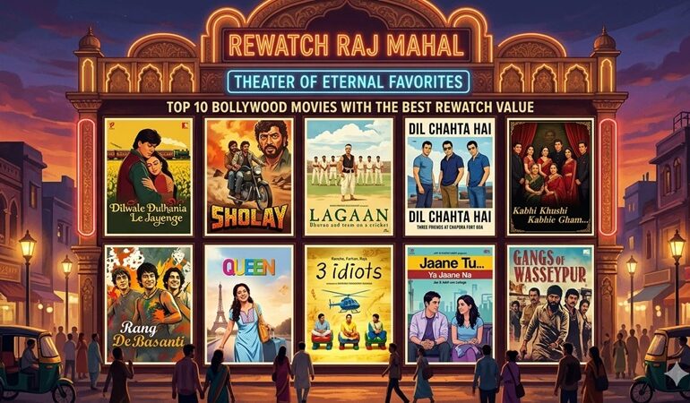 10 Must Watch Bollywood Movies You Will Never Get Tired Of