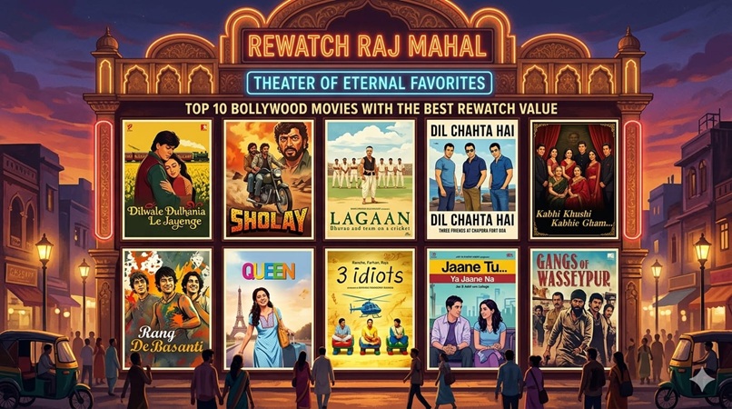 10 Must Watch Bollywood Movies You Will Never Get Tired Of