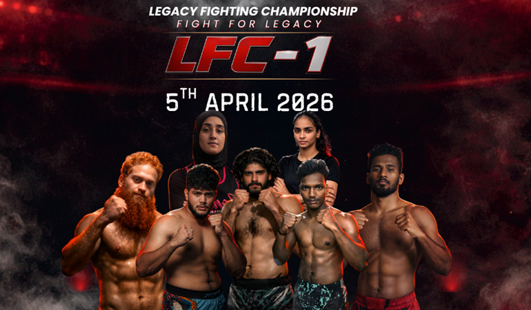 India’s Combat Sports Gets a Major Boost as Legacy Fighting Championship (LFC) Announces High-Scale MMA Event in Hyderabad