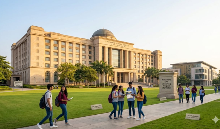 LPU Scholarships 2026 Explained: Save Big on Your Education