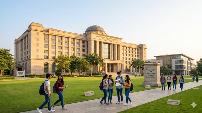 LPU Scholarships 2026 Explained: Save Big on Your Education