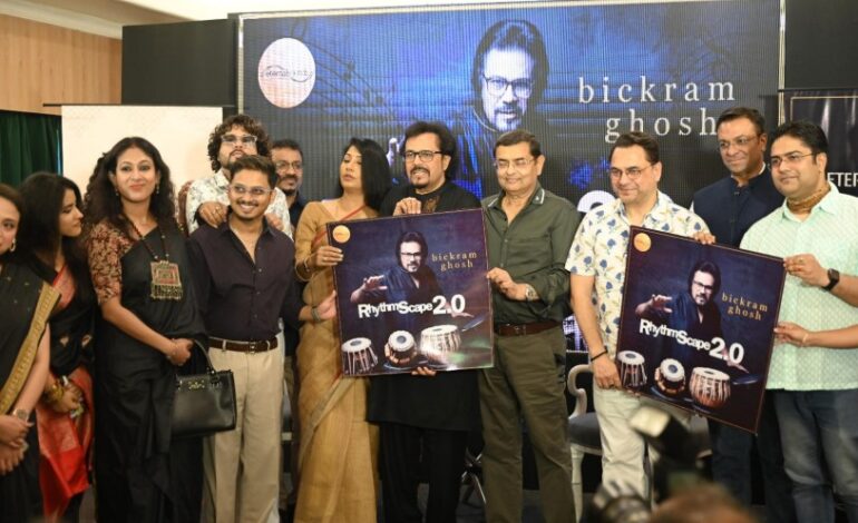 Marking the 25th Anniversary of Bickram Ghosh’s fusion album and the band, a new album ‘Rhythmscape 2.0’ is Released featuring exciting music videos