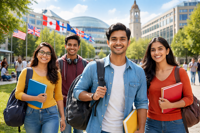 Study Abroad from India: Step-by-Step Guide for Students