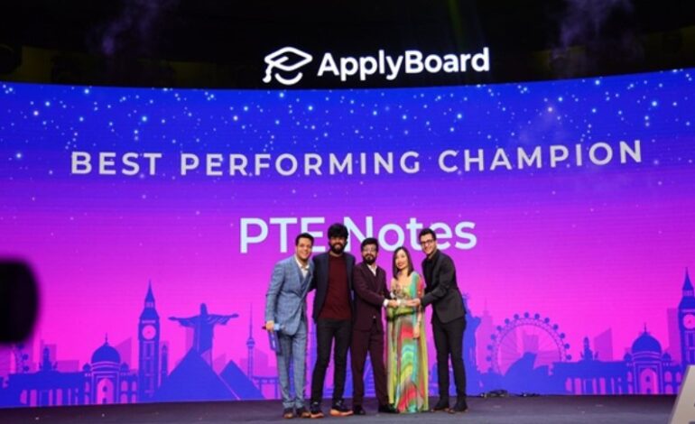 PTENOTE.COM Dominates ApplyBoard TRW 2026: Secures Historic “Best Performing Champion” Hat-Trick
