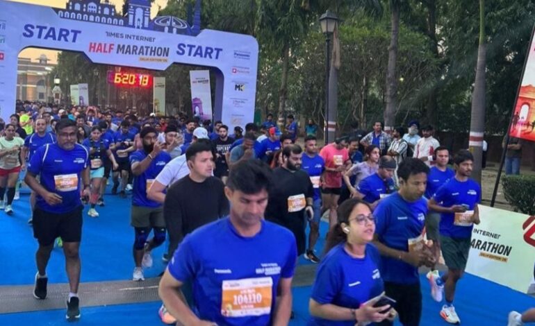 Times Internet Delhi Half Marathon 2026