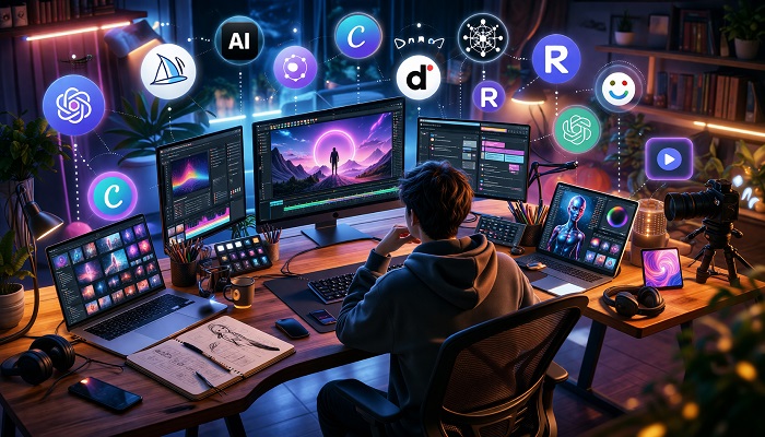 Top 10 AI Tools for Creators in 2026