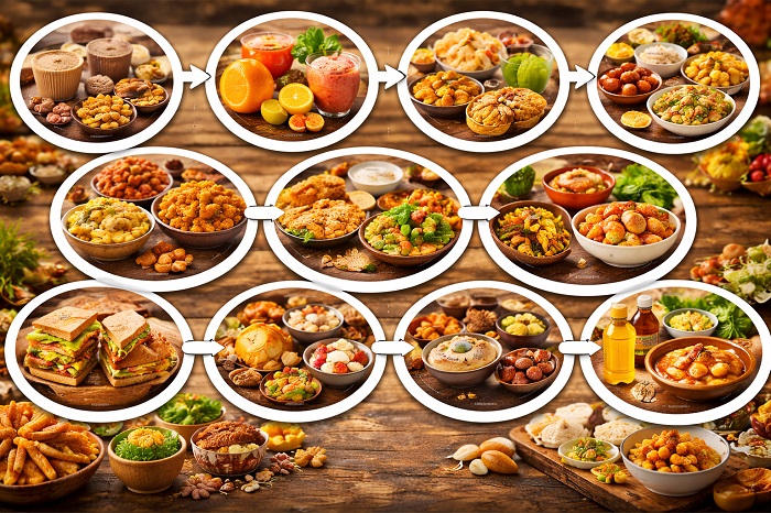 Top 10 “Calorie Traps” Indians Eat Daily, and Easy Swaps